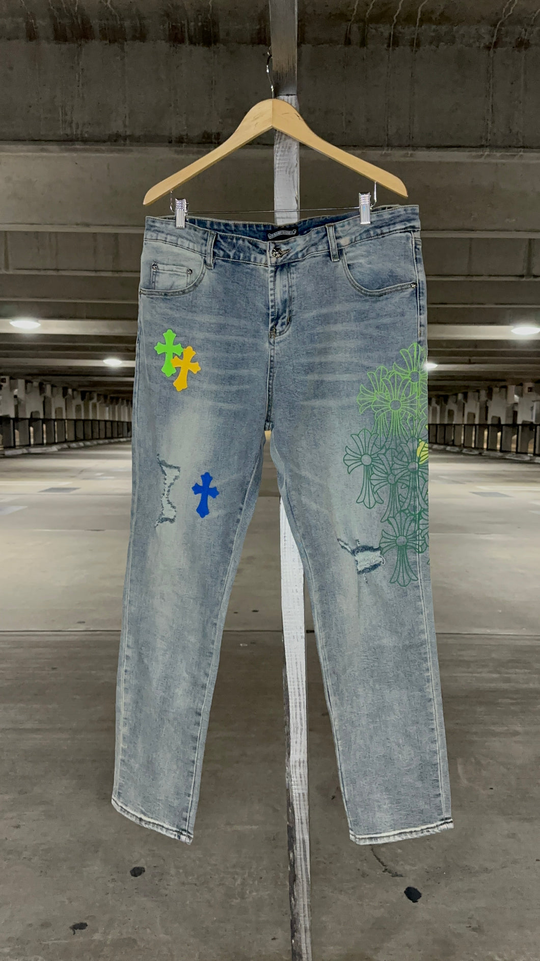 Chrome Hearts Jeans